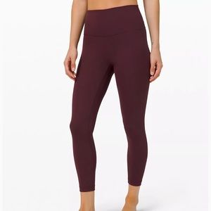 Lululemon wunder under leggings